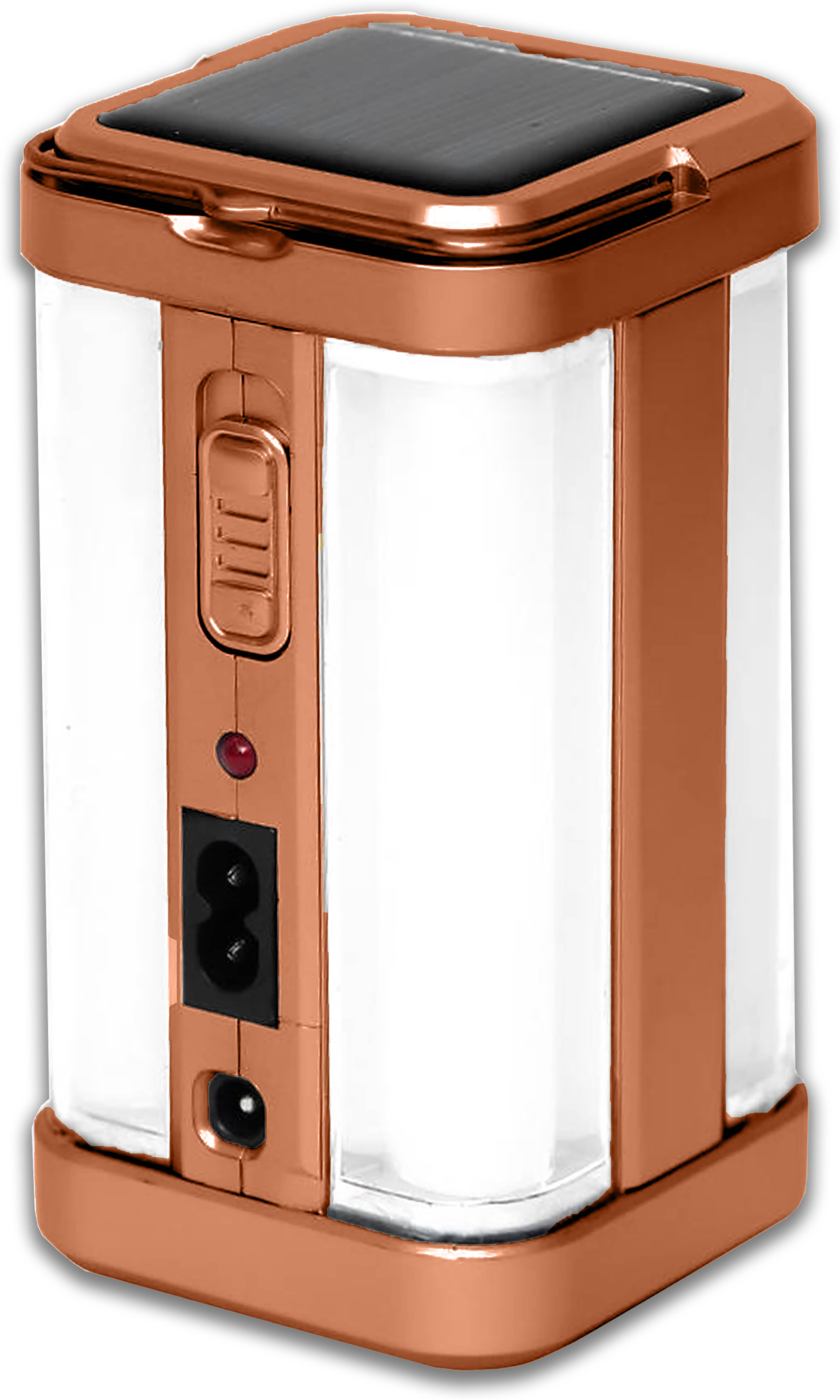     			IDOLESHOP Above 50W Brown Emergency Light ( Pack of 1 )