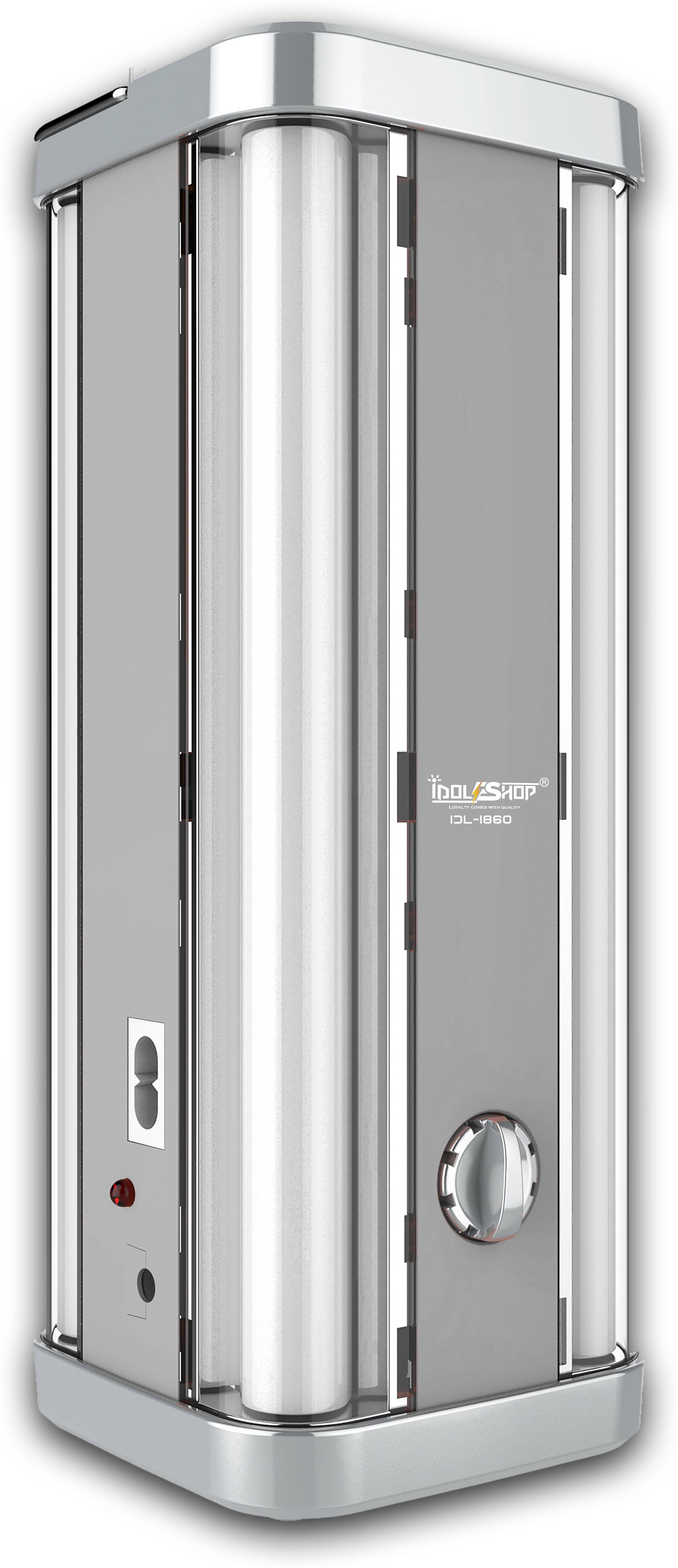     			IDOLESHOP Above 50W Grey Emergency Light ( Pack of 1 )