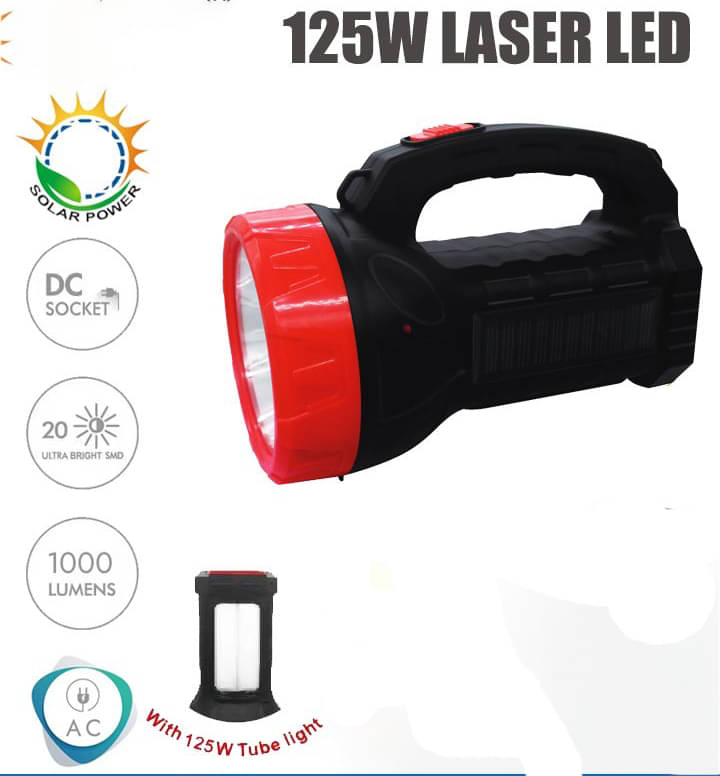 IDOLESHOP - Above 50W Rechargeable Flashlight Torch ( Pack of 1 ) IDOLESHOP - Above 50W Rechargeable Flashlight Torch ( Pack of 1 )