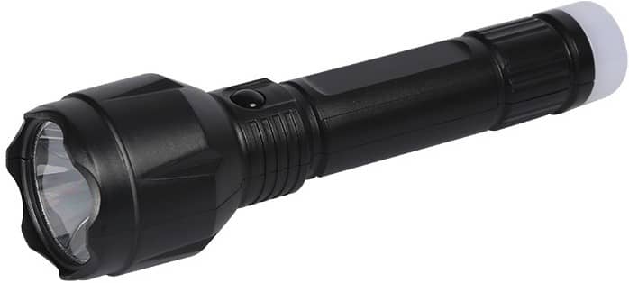 IDOLESHOP - Above 50W Rechargeable Flashlight Torch ( Pack of 1 )