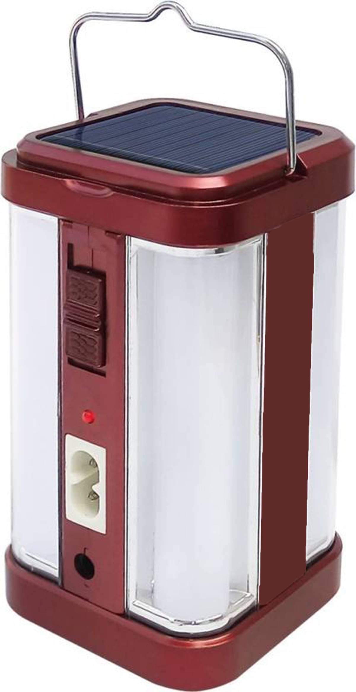     			IDOLESHOP Above 50W Red Emergency Light ( Pack of 1 )