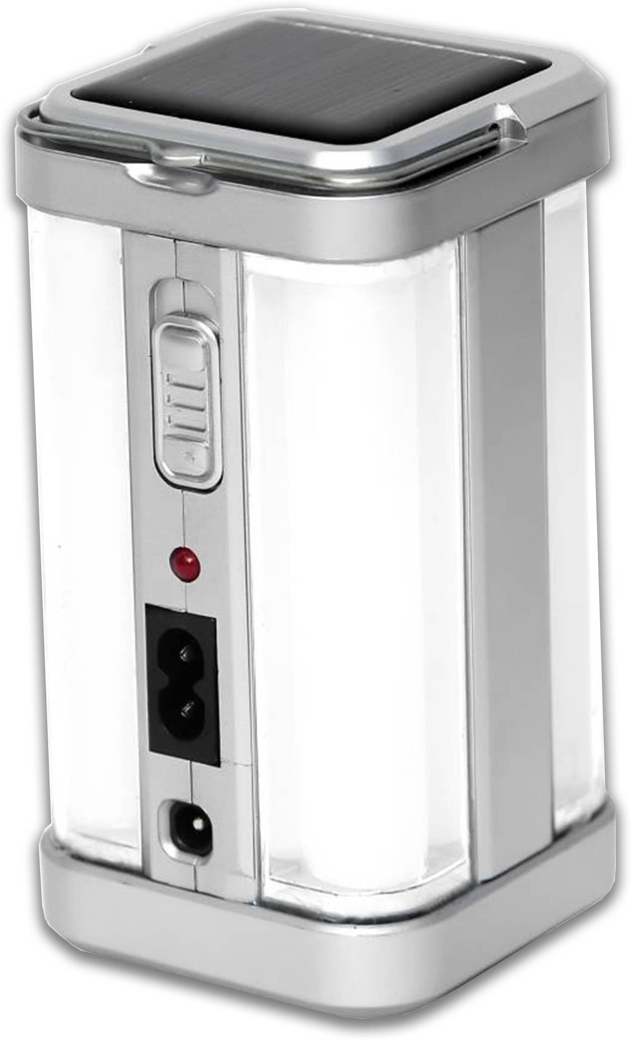     			IDOLESHOP Above 50W Silver Emergency Light ( Pack of 1 )