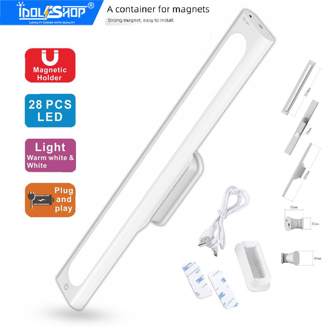     			IDOLESHOP Above 50W White Emergency Light ( Pack of 1 )