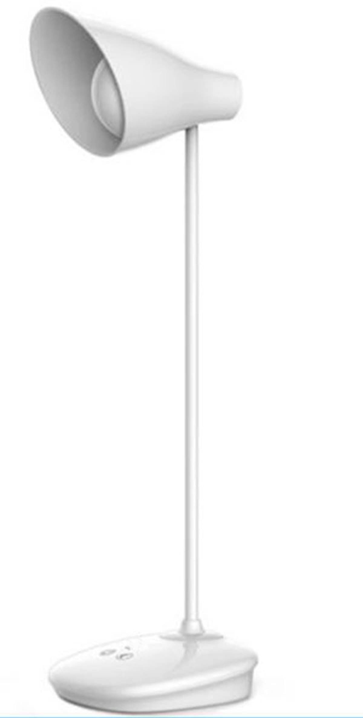     			IDOLESHOP White Decorative Table Lamp ( Pack of 1 )