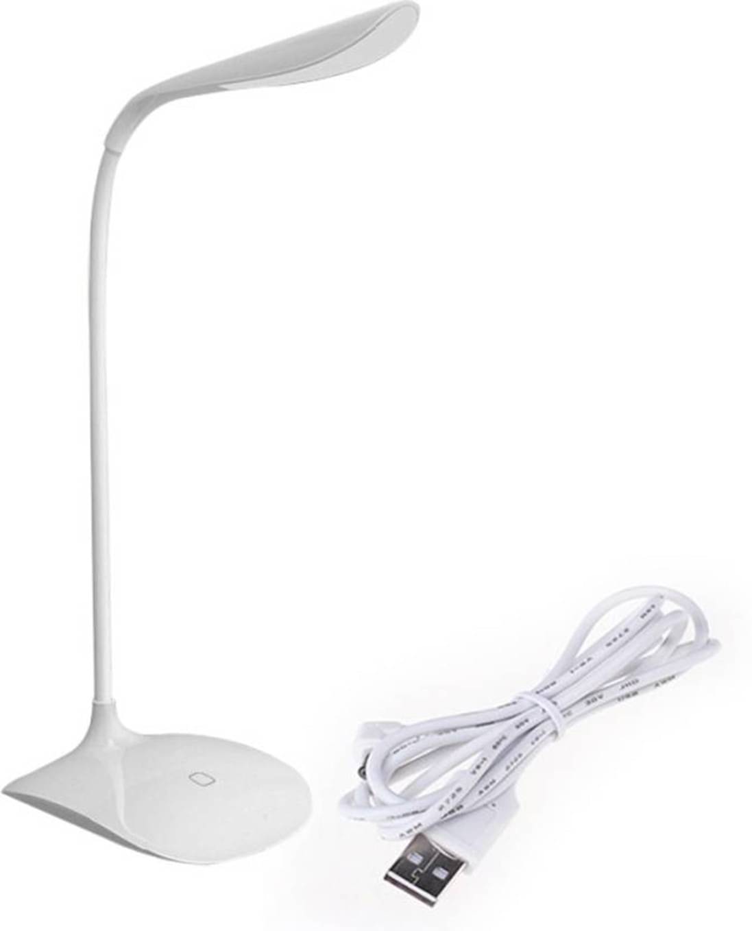     			IDOLESHOP White Table Lamp ( Pack of 1 )