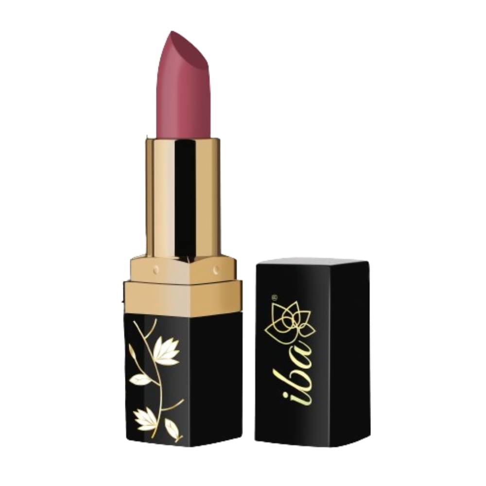     			Iba Long Stay Matte Lipstick Limited Edition L01 Pink Pillow, 4g , Highly Pigmented & Long Lasting, (Pack of 1)