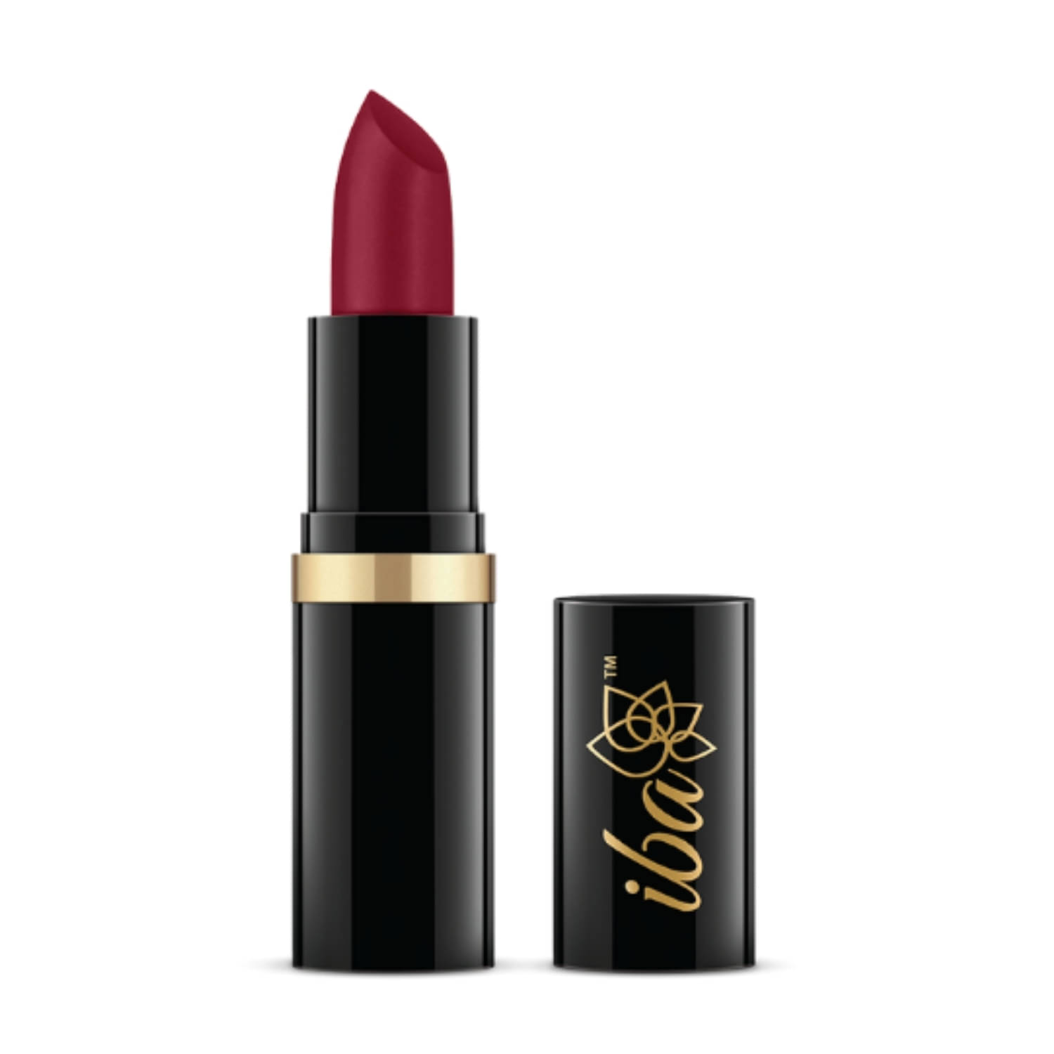     			Iba Moisture Rich Lipstick Shade A68 Mystery Red, 4g, Vegan & Natural, Highly Pigmented (Pack of 1)