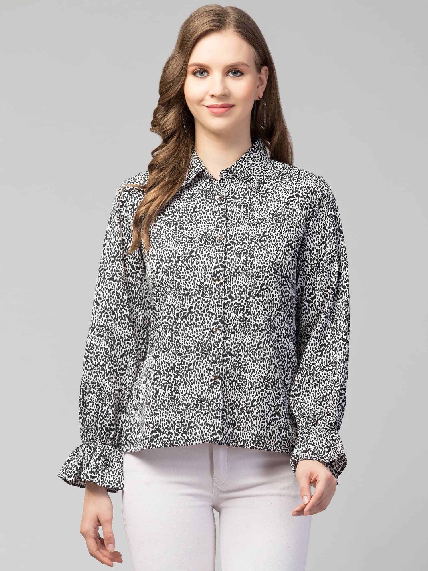 Kulfi Women's Crepe Regular Top ( Multi Color ) Kulfi Women's Crepe Regular Top ( Multi Color )