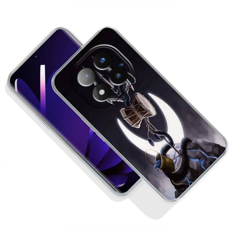     			Mitvaa Multicolor Printed Back Cover TPU Glossy Cases Compatible For Redmi Note 14 Pro+ 5G ( Pack of 1 )