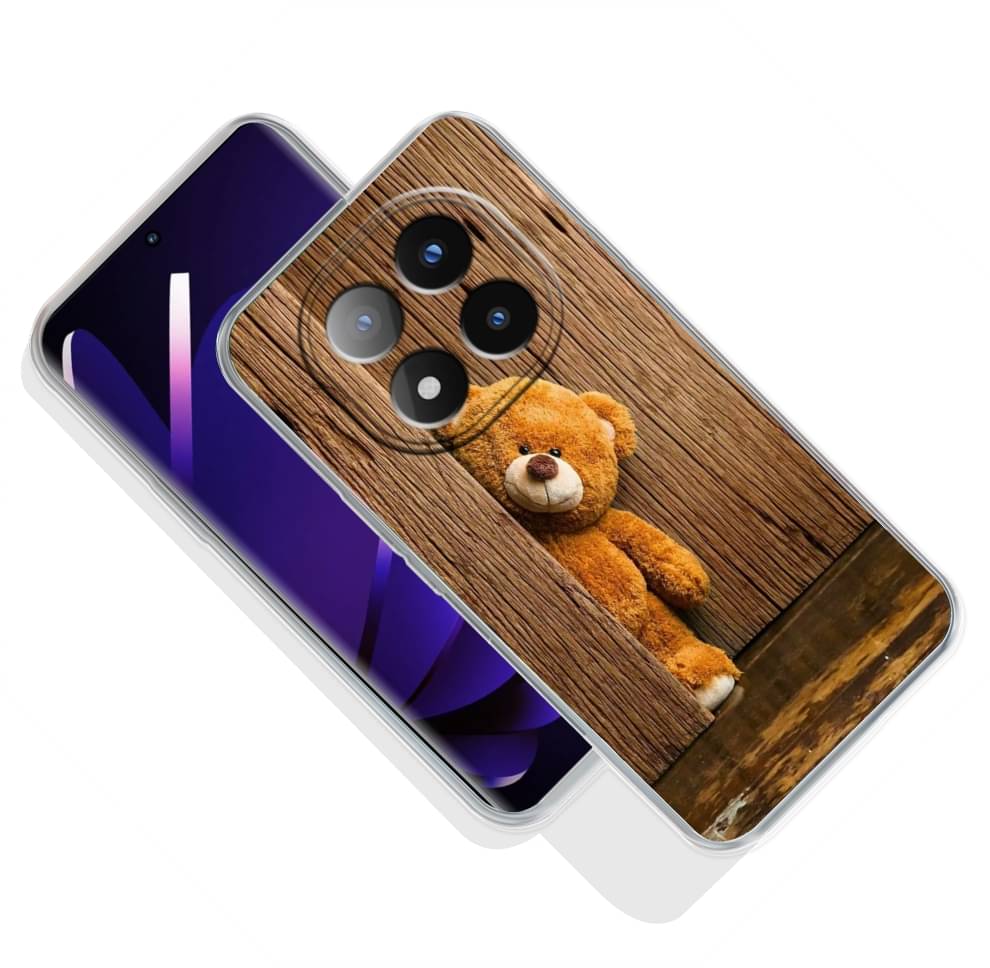     			Mitvaa Multicolor Printed Back Cover TPU Glossy Cases Compatible For Redmi Note 14 Pro+ 5G ( Pack of 1 )