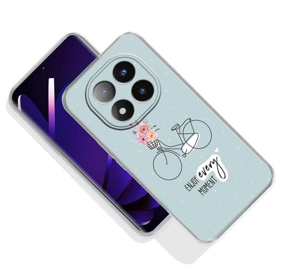     			Mitvaa Multicolor Printed Back Cover TPU Glossy Cases Compatible For Redmi Note 14 Pro+ 5G ( Pack of 1 )