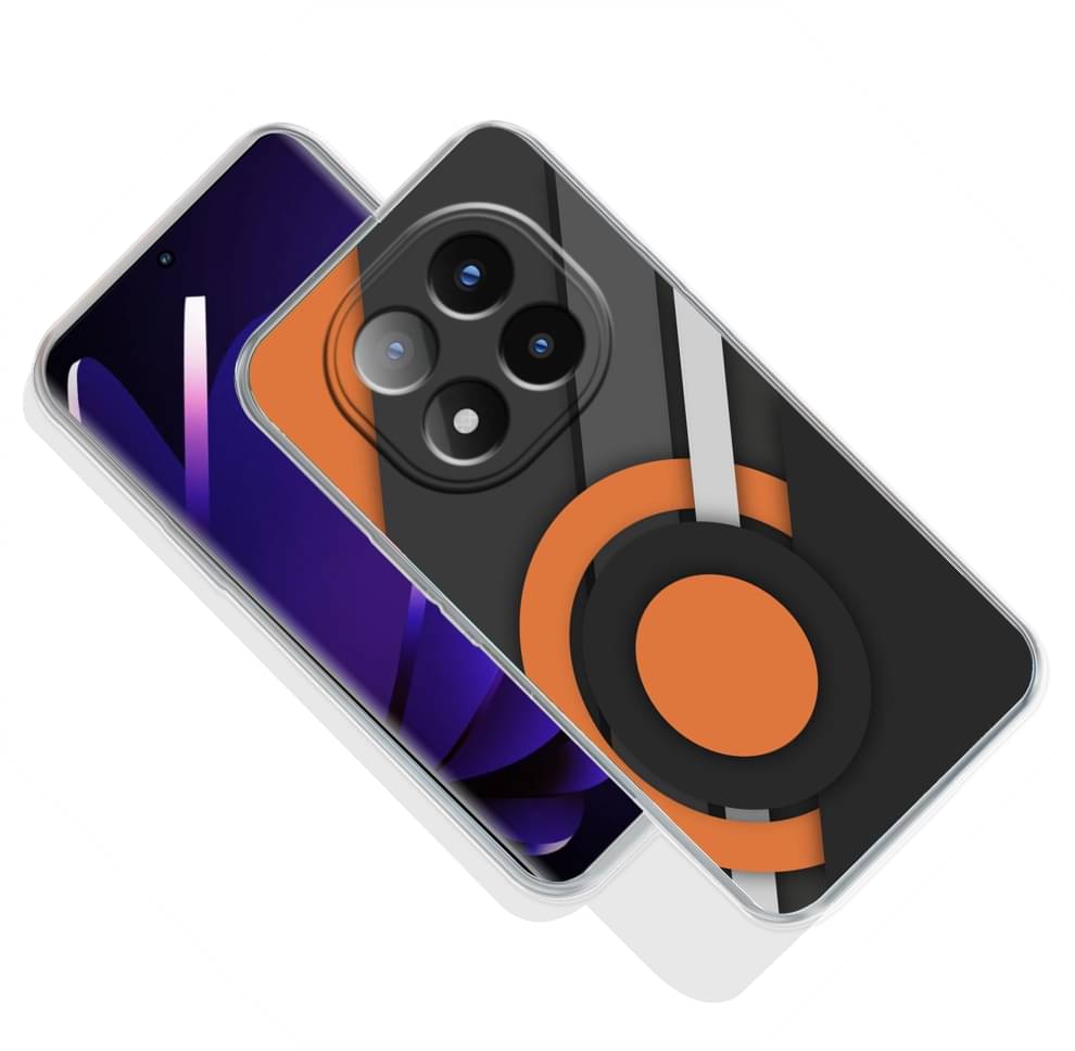     			Mitvaa Multicolor Printed Back Cover TPU Glossy Cases Compatible For Redmi Note 14 Pro+ 5G ( Pack of 1 )