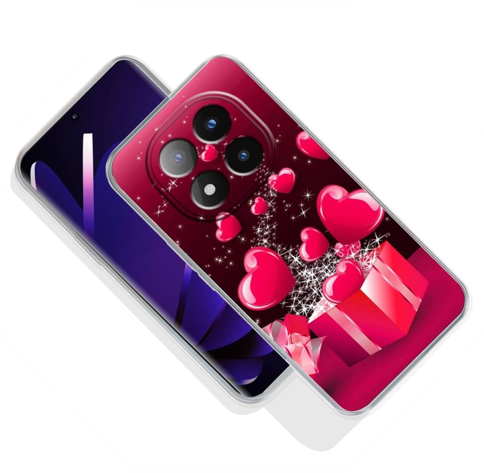     			Mitvaa Multicolor Printed Back Cover TPU Glossy Cases Compatible For Redmi Note 14 Pro+ 5G ( Pack of 1 )
