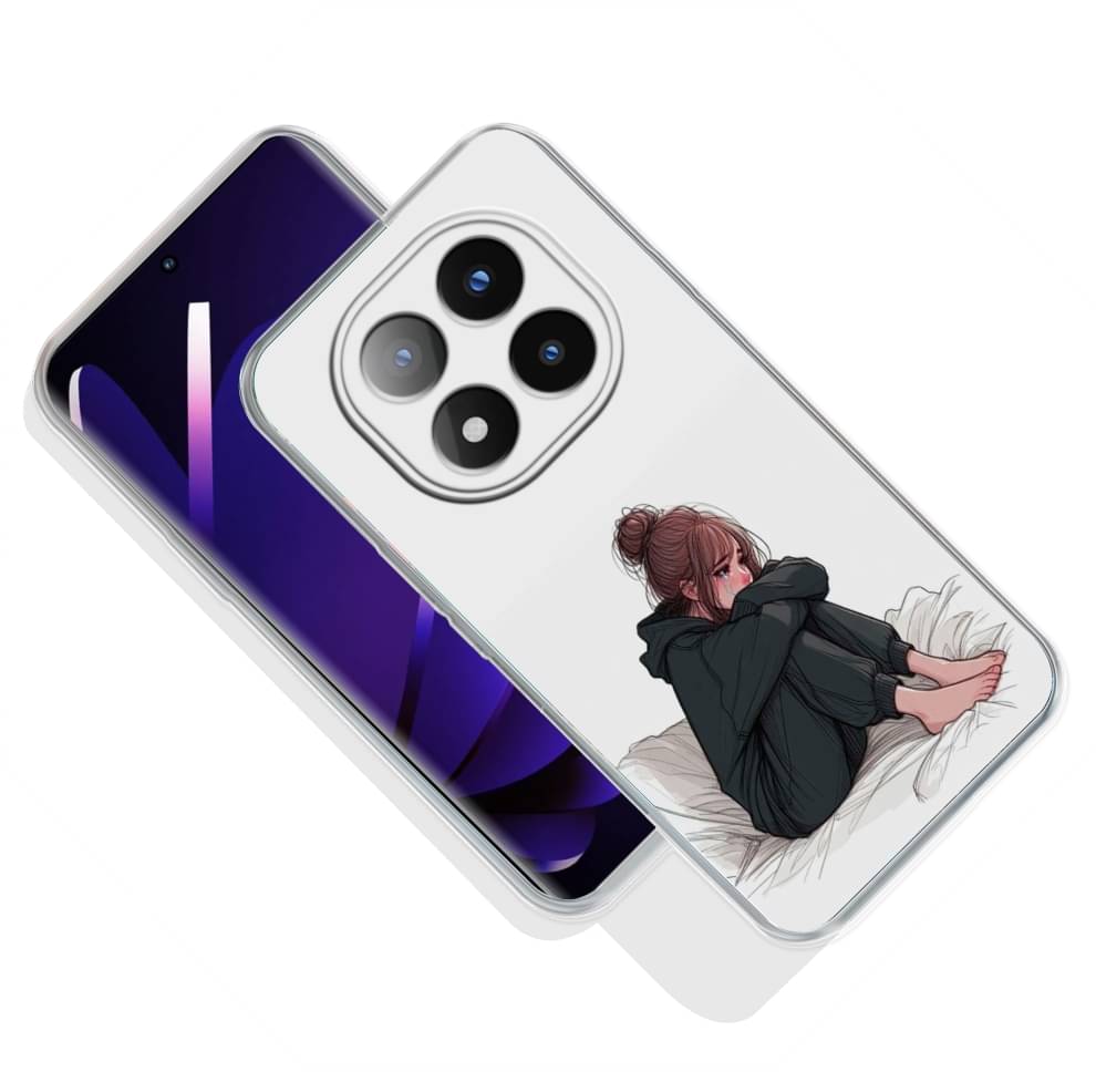     			Mitvaa Multicolor Printed Back Cover TPU Glossy Cases Compatible For Redmi Note 14 Pro+ 5G ( Pack of 1 )