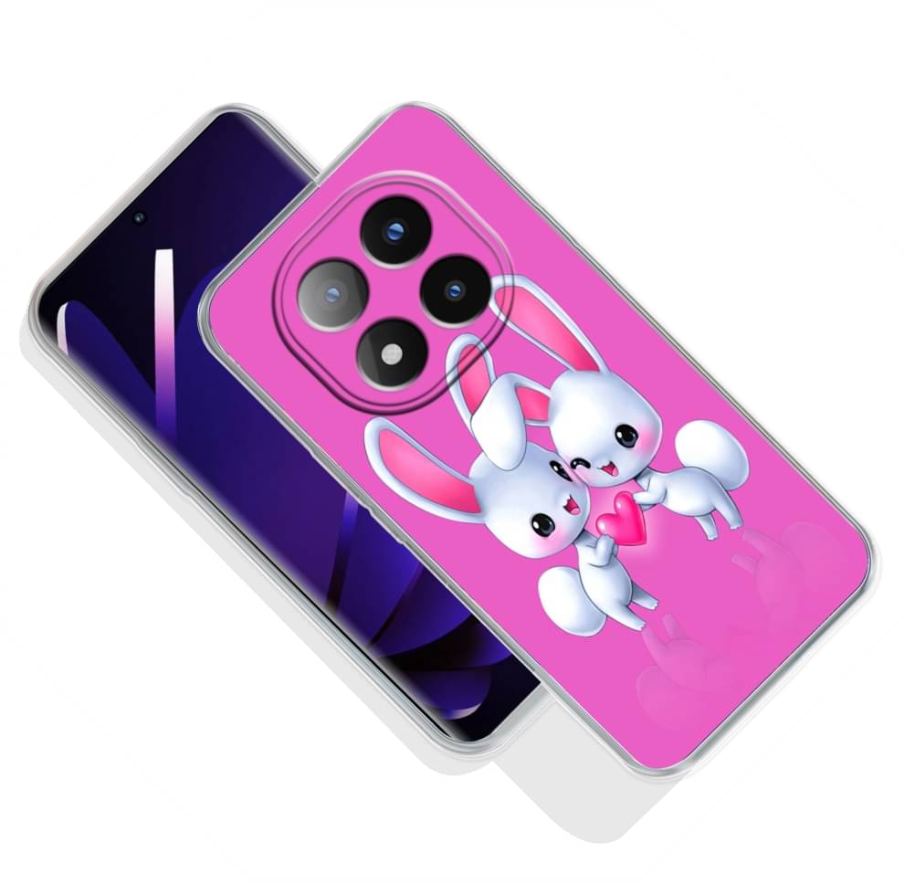     			Mitvaa Multicolor Printed Back Cover TPU Glossy Cases Compatible For Redmi Note 14 Pro+ 5G ( Pack of 1 )