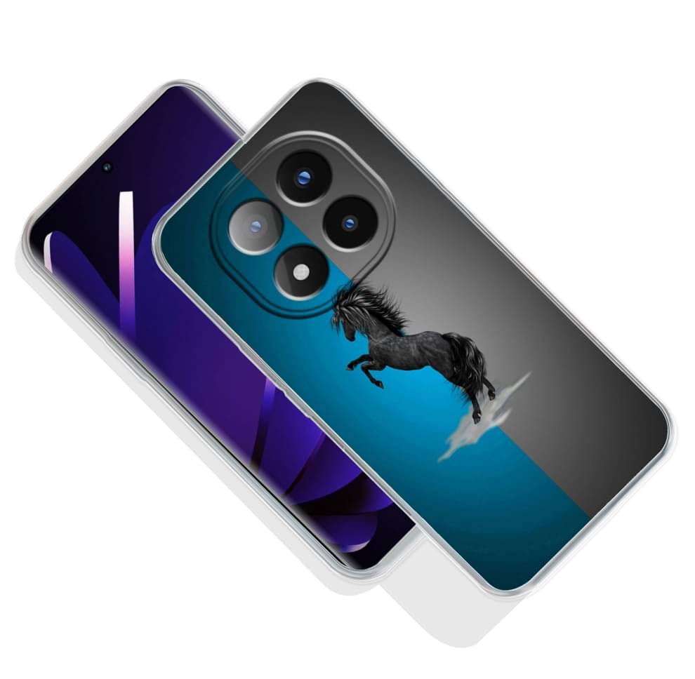     			Mitvaa Multicolor Printed Back Cover TPU Glossy Cases Compatible For Redmi Note 14 Pro+ 5G ( Pack of 1 )