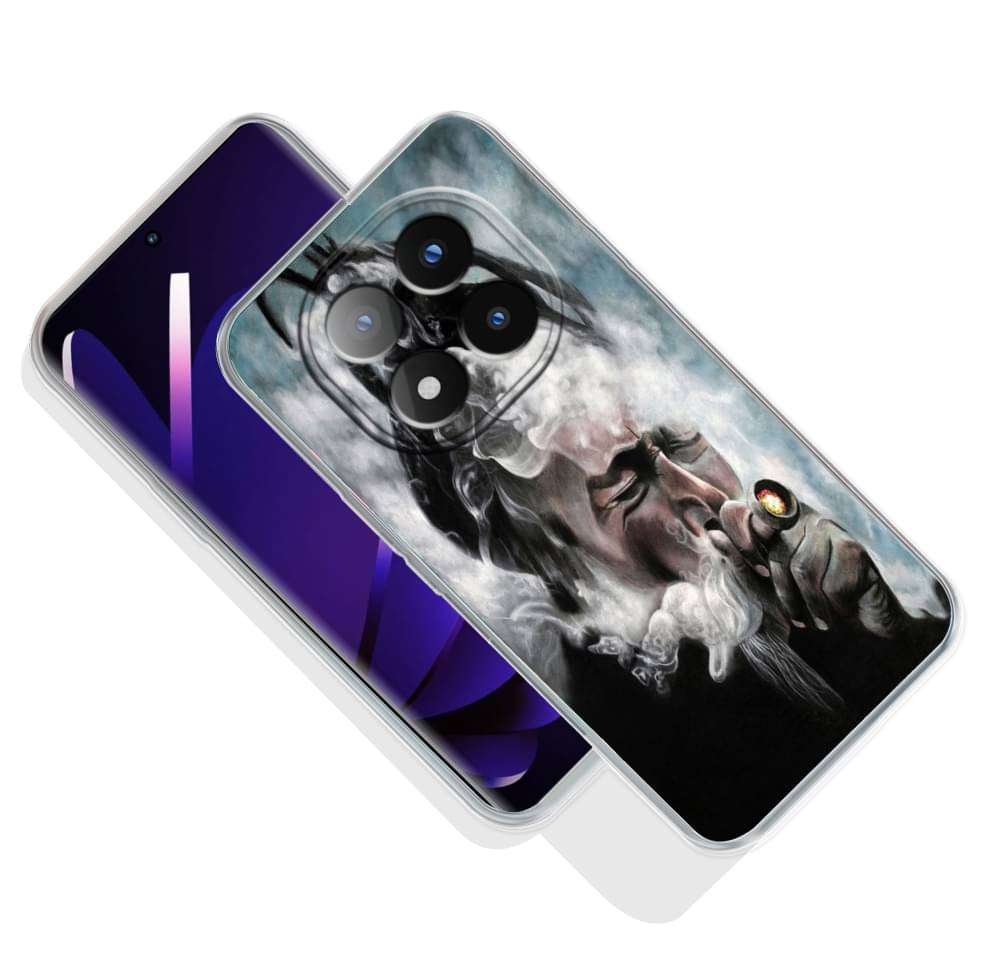     			Mitvaa Multicolor Printed Back Cover TPU Glossy Cases Compatible For Redmi Note 14 Pro+ 5G ( Pack of 1 )