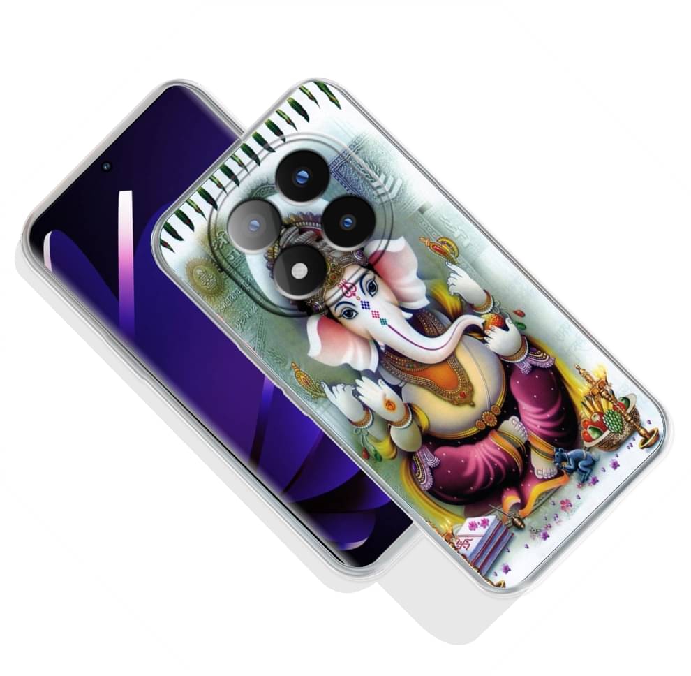     			Mitvaa Multicolor Printed Back Cover TPU Glossy Cases Compatible For Redmi Note 14 Pro+ 5G ( Pack of 1 )