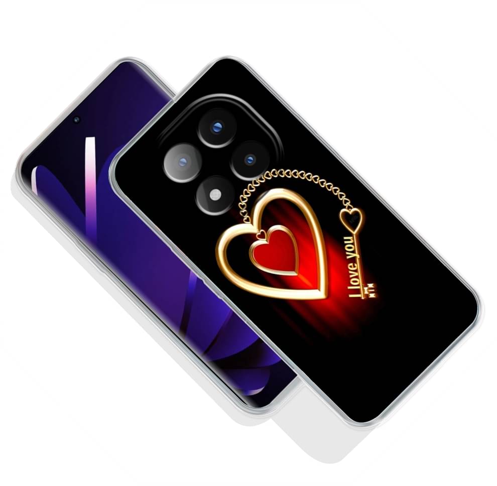     			Mitvaa Multicolor Printed Back Cover TPU Glossy Cases Compatible For Redmi Note 14 Pro+ 5G ( Pack of 1 )