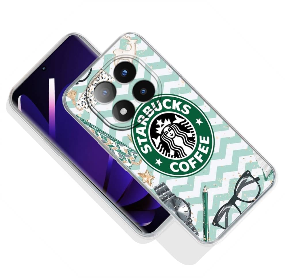     			Mitvaa Multicolor Printed Back Cover TPU Glossy Cases Compatible For Redmi Note 14 Pro+ 5G ( Pack of 1 )