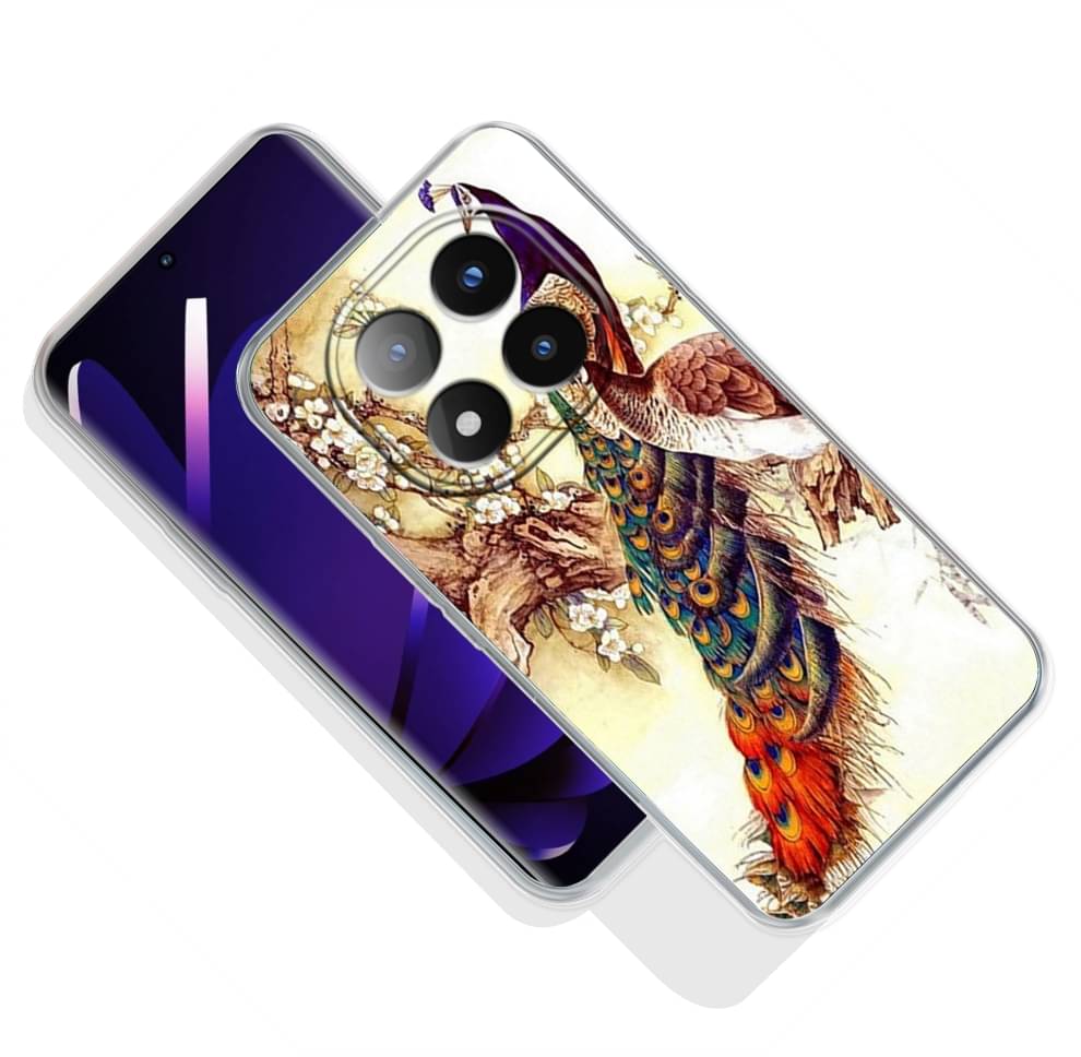 Mitvaa Multicolor Printed Back Cover TPU Glossy Cases Compatible For Redmi Note 14 Pro+ 5G ( Pack of 1 ) Mitvaa Multicolor Printed Back Cover TPU Glossy Cases Compatible For Redmi Note 14 Pro+ 5G ( Pack of 1 )