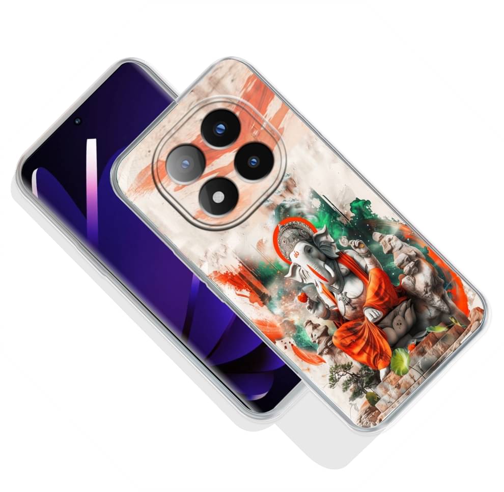     			Mitvaa Multicolor Printed Back Cover TPU Glossy Cases Compatible For Redmi Note 14 Pro+ 5G ( Pack of 1 )