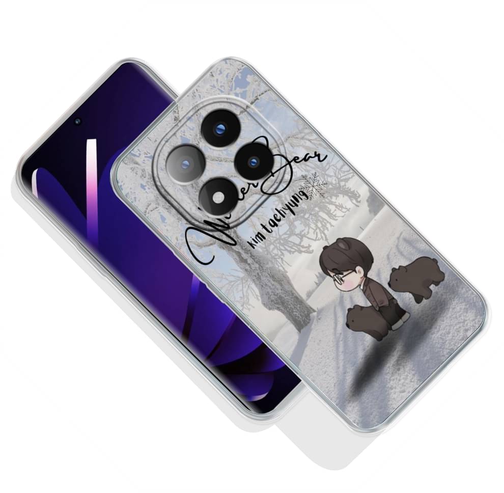     			Mitvaa Multicolor Printed Back Cover TPU Glossy Cases Compatible For Redmi Note 14 Pro+ 5G ( Pack of 1 )