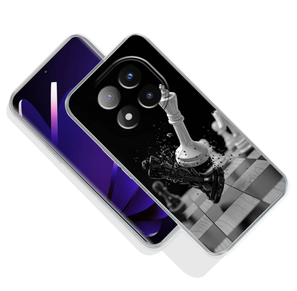     			Mitvaa Multicolor Printed Back Cover TPU Glossy Cases Compatible For Redmi Note 14 Pro+ 5G ( Pack of 1 )