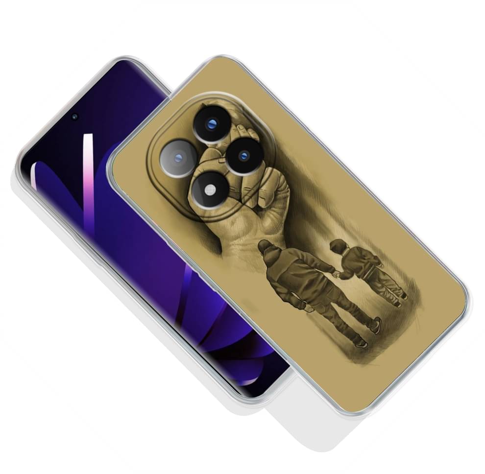     			Mitvaa Multicolor Printed Back Cover TPU Glossy Cases Compatible For Redmi Note 14 Pro+ 5G ( Pack of 1 )