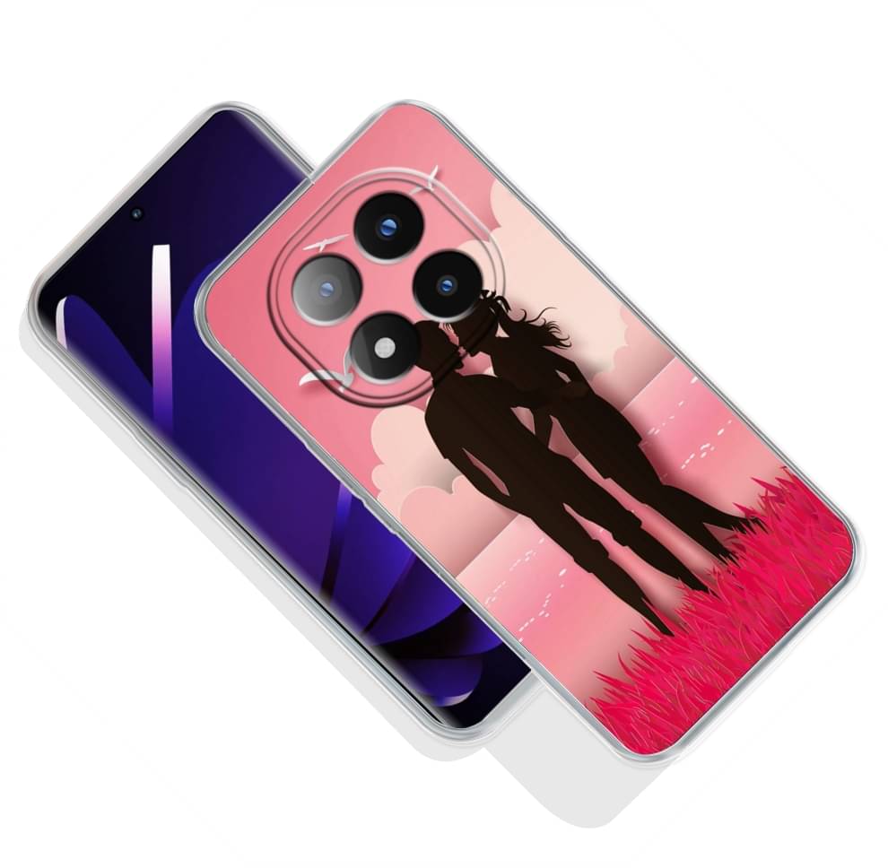     			Mitvaa Multicolor Printed Back Cover TPU Glossy Cases Compatible For Redmi Note 14 Pro+ 5G ( Pack of 1 )