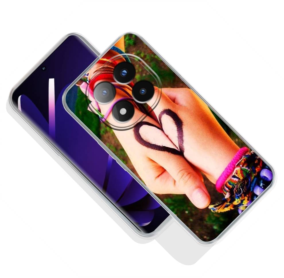     			Mitvaa Multicolor Printed Back Cover TPU Glossy Cases Compatible For Redmi Note 14 Pro+ 5G ( Pack of 1 )