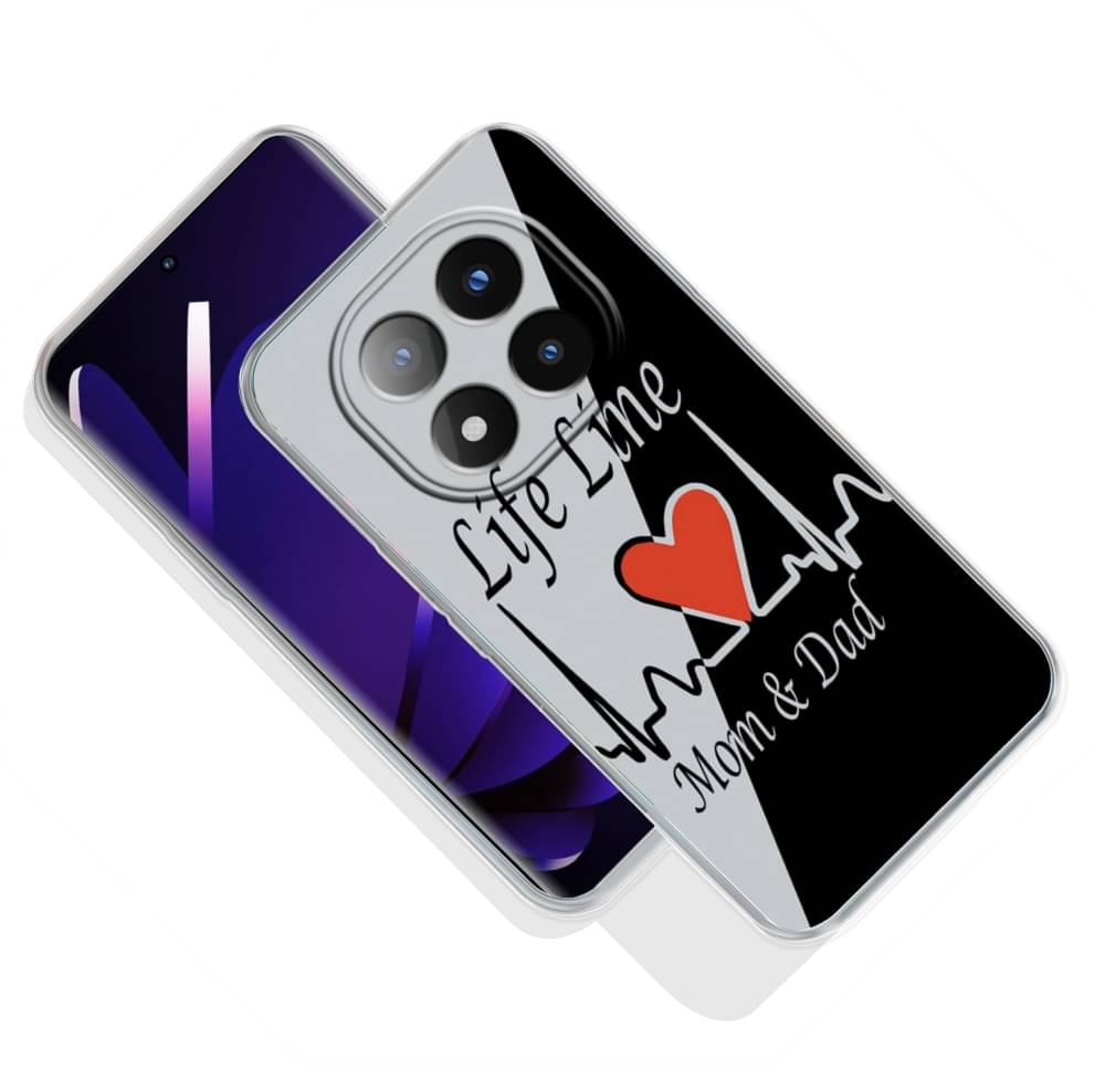     			Mitvaa Multicolor Printed Back Cover TPU Glossy Cases Compatible For Redmi Note 14 Pro+ 5G ( Pack of 1 )