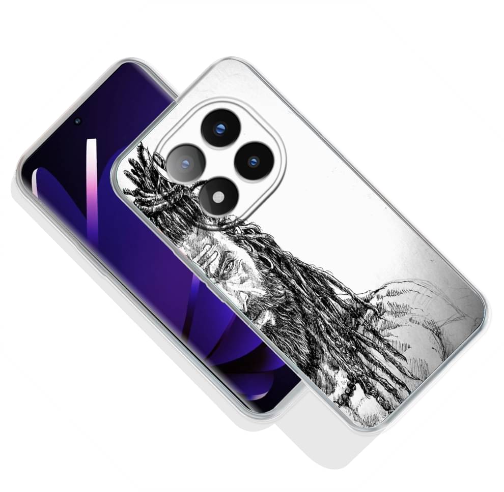     			Mitvaa Multicolor Printed Back Cover TPU Glossy Cases Compatible For Redmi Note 14 Pro+ 5G ( Pack of 1 )