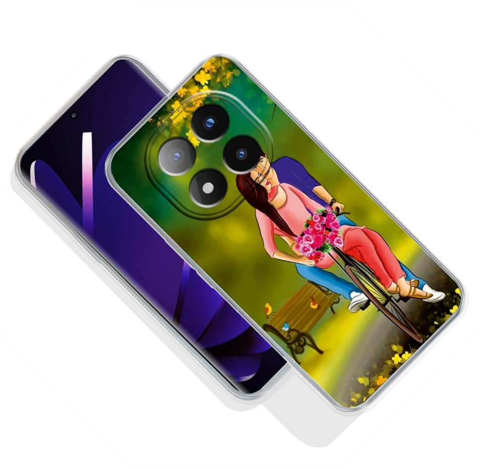     			Mitvaa Multicolor Printed Back Cover TPU Glossy Cases Compatible For Redmi Note 14 Pro+ 5G ( Pack of 1 )