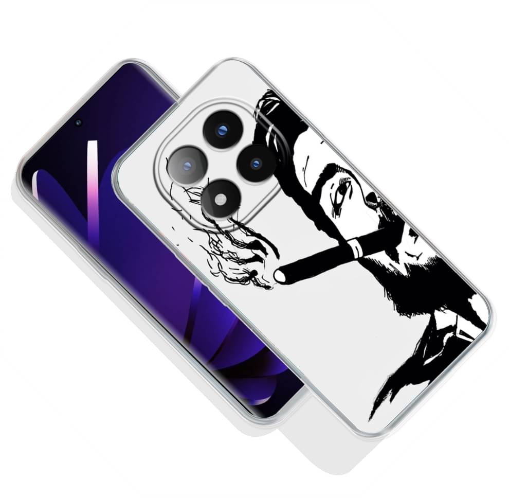     			Mitvaa Multicolor Printed Back Cover TPU Glossy Cases Compatible For Redmi Note 14 Pro+ 5G ( Pack of 1 )