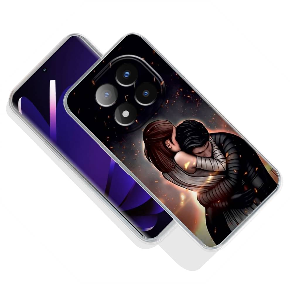     			Mitvaa Multicolor Printed Back Cover TPU Glossy Cases Compatible For Redmi Note 14 Pro+ 5G ( Pack of 1 )