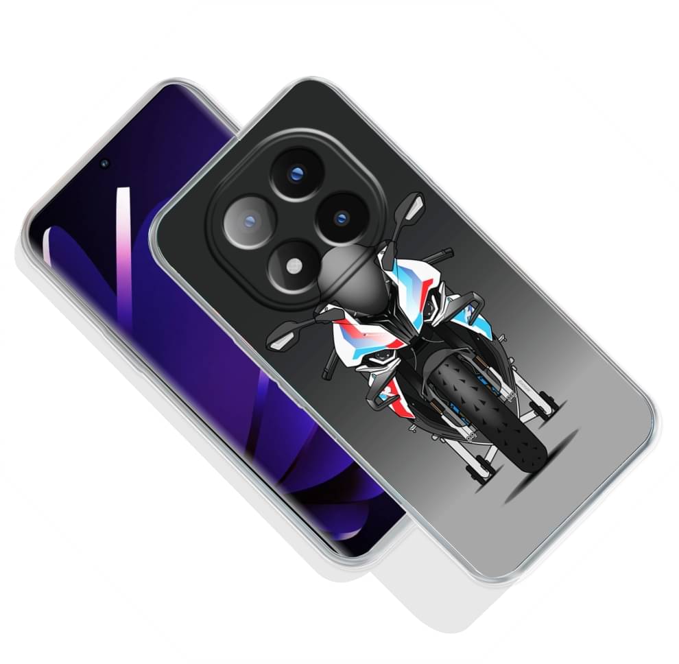     			Mitvaa Multicolor Printed Back Cover TPU Glossy Cases Compatible For Redmi Note 14 Pro+ 5G ( Pack of 1 )