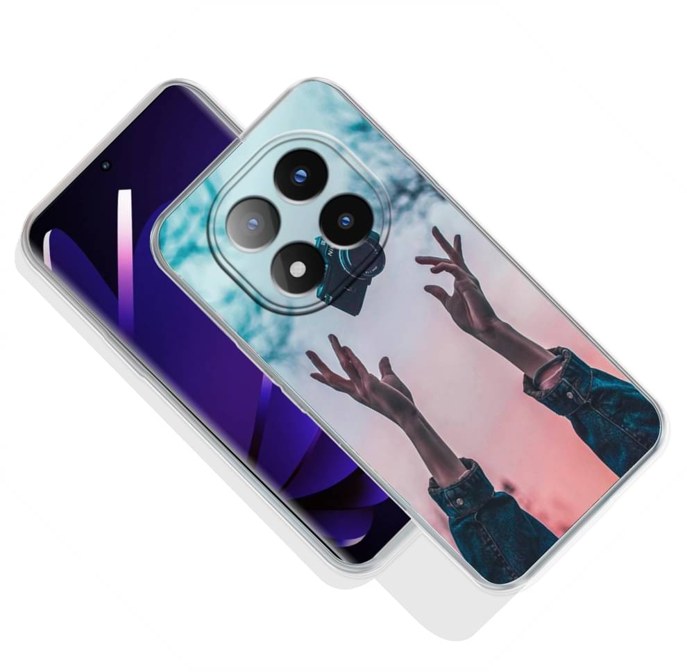     			Mitvaa Multicolor Printed Back Cover TPU Glossy Cases Compatible For Redmi Note 14 Pro+ 5G ( Pack of 1 )
