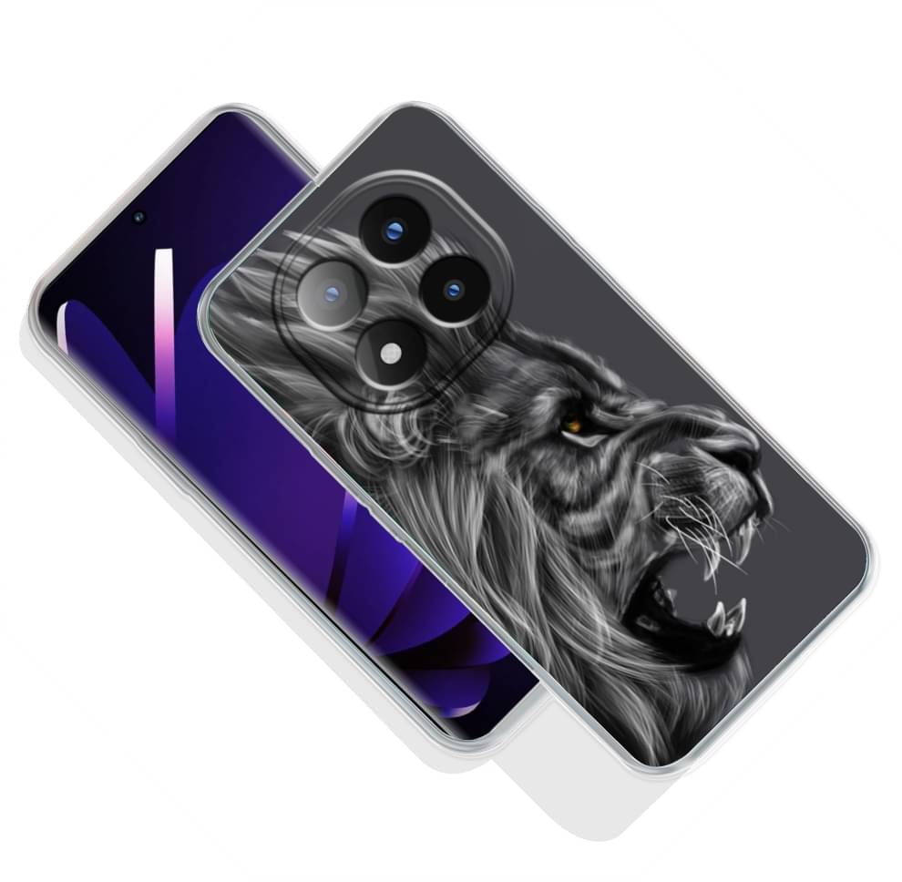    			Mitvaa Multicolor Printed Back Cover TPU Glossy Cases Compatible For Redmi Note 14 Pro+ 5G ( Pack of 1 )