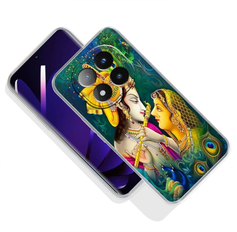     			Mitvaa Multicolor Printed Back Cover TPU Glossy Cases Compatible For Redmi Note 14 Pro+ 5G ( Pack of 1 )