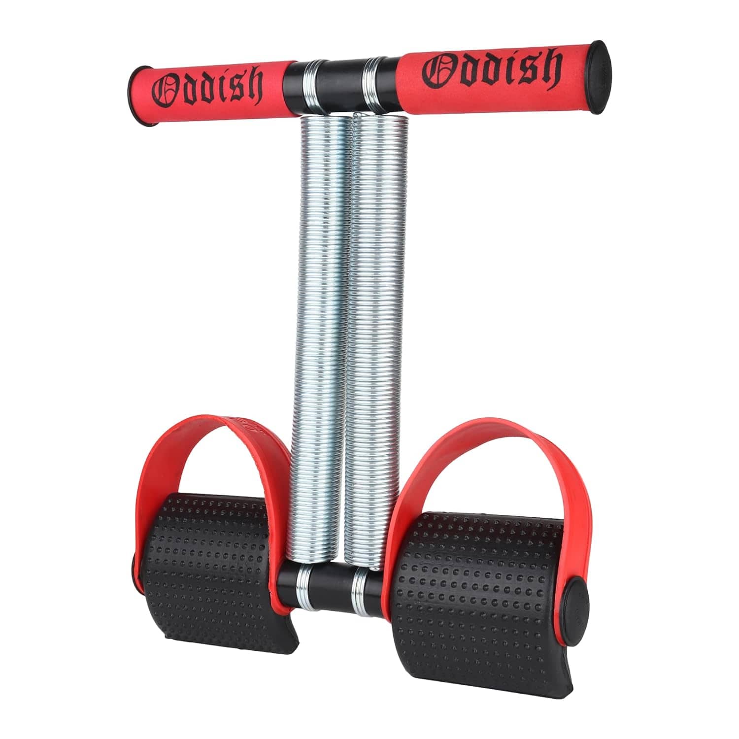 ODDISH; way to fitness Tummy Trimmer Double Spring With Foam Grip Handle - Your Perfect Fitness Companion for a Healthier Lifestyle For Men & Women - Sports and Fitness Equipment | Buy online on ZillyBuy