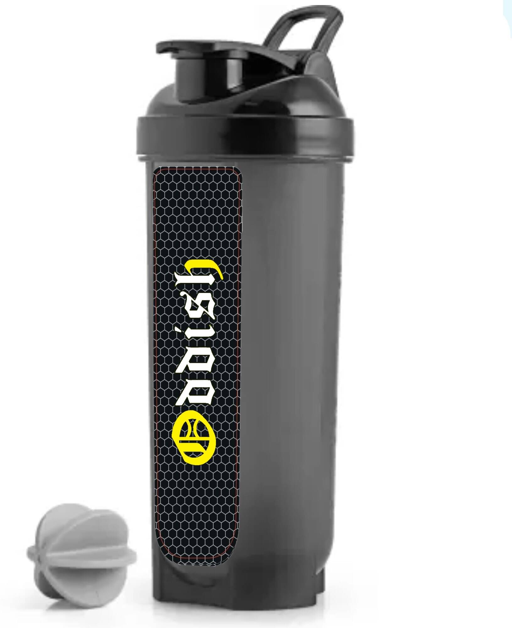 Oddish way to fitness Plastic Black 700 mL Shaker,Bottle,Sipper ( Pack of 1 )     			Oddish way to fitness Plastic Black 700 mL Shaker,Bottle,Sipper ( Pack of 1 )