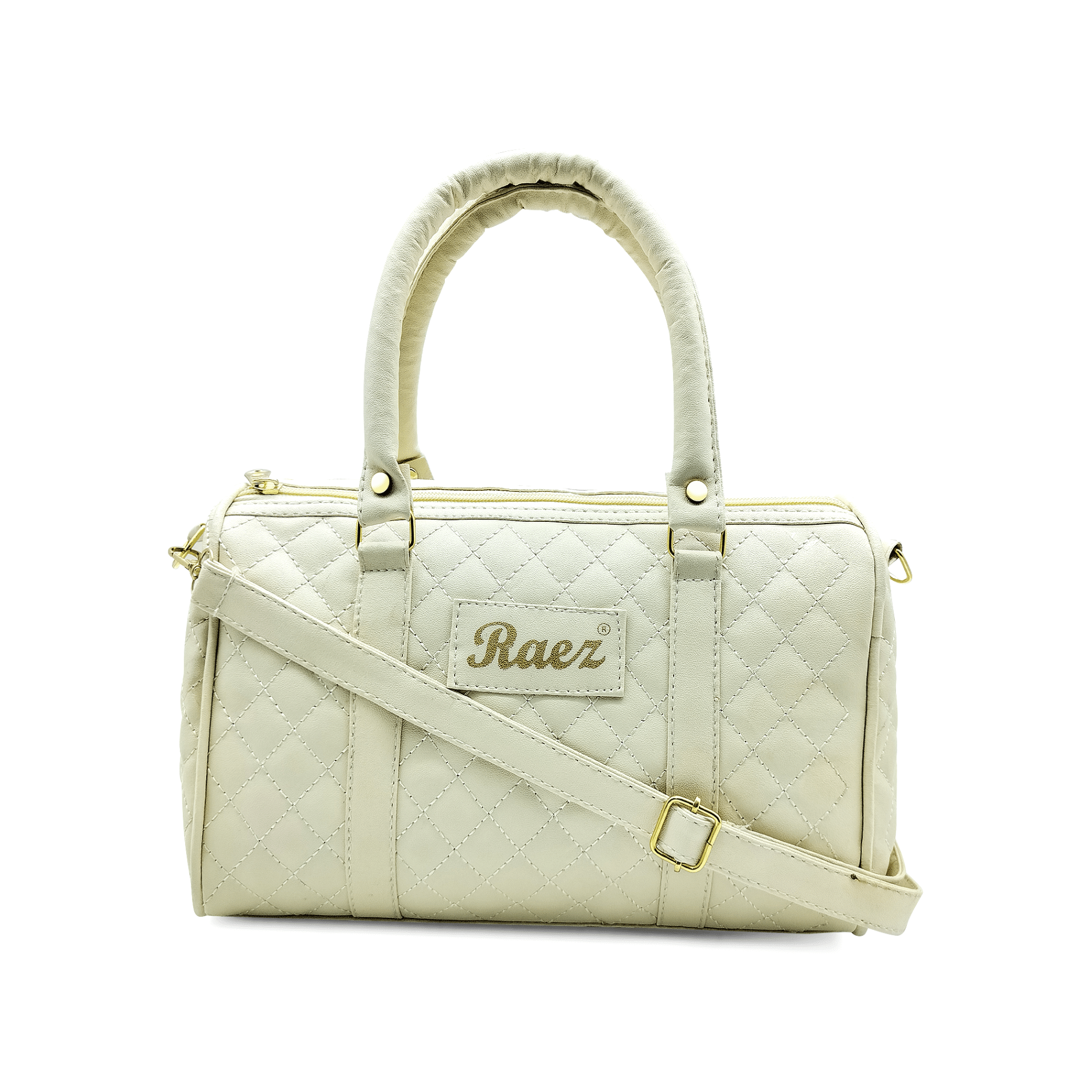     			Raez Shoulder Bag PU Set of 1 ( Cream )