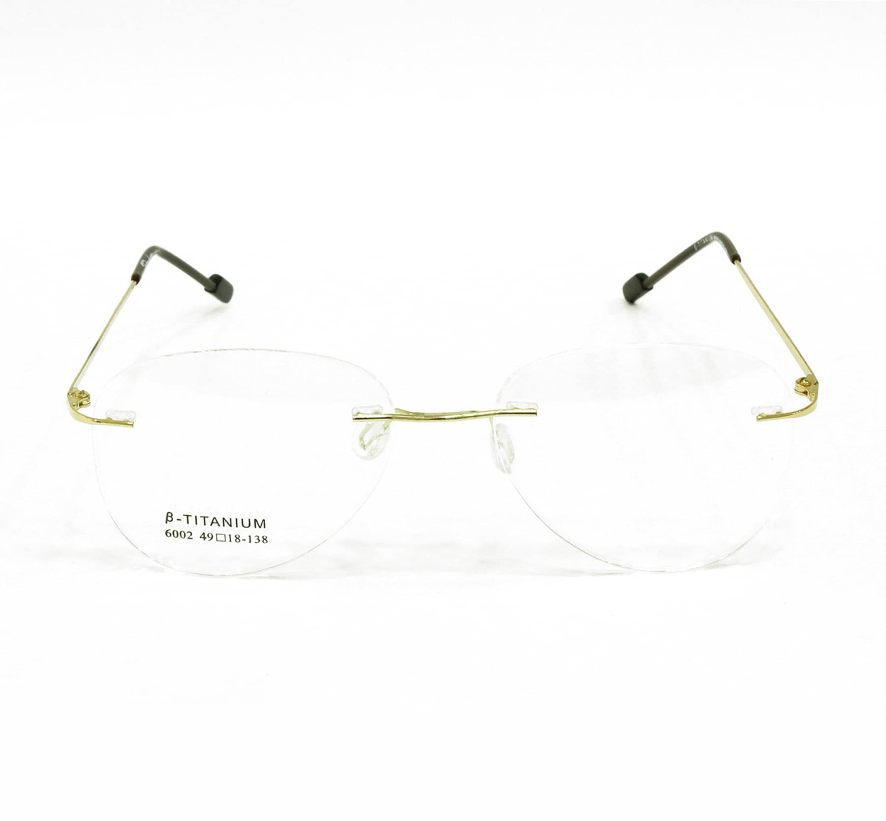 Redex Panto Rimless Reading Glasses