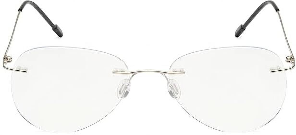 Redex Panto Rimless Reading Glasses Redex Panto Rimless Reading Glasses