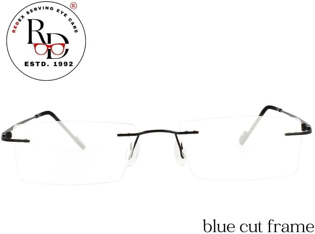 Redex Rectangle Rimless Reading Glasses Redex Rectangle Rimless Reading Glasses
