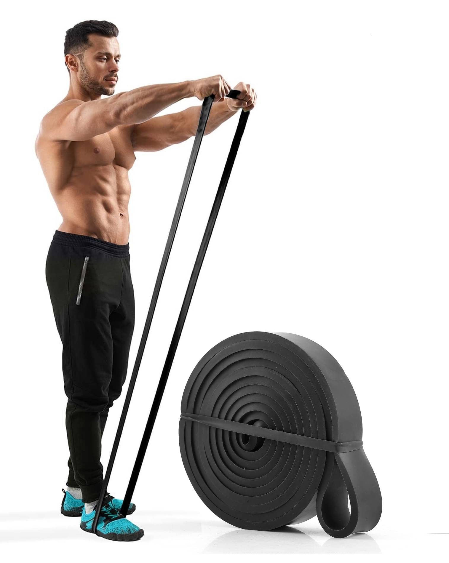 ADONYX Black Resistance Band ( Pack of 1 ) ADONYX Black Resistance Band ( Pack of 1 )