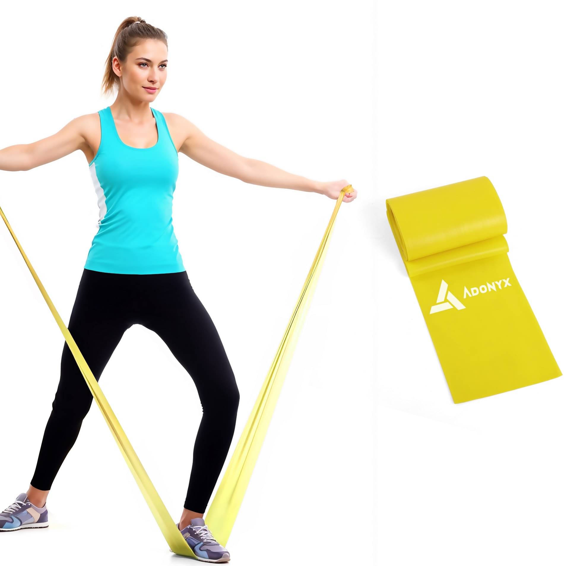 ADONYX Latex Mini Loop Resistance Band 20-25 kg ADONYX Latex Mini Loop Resistance Band 20-25 kg