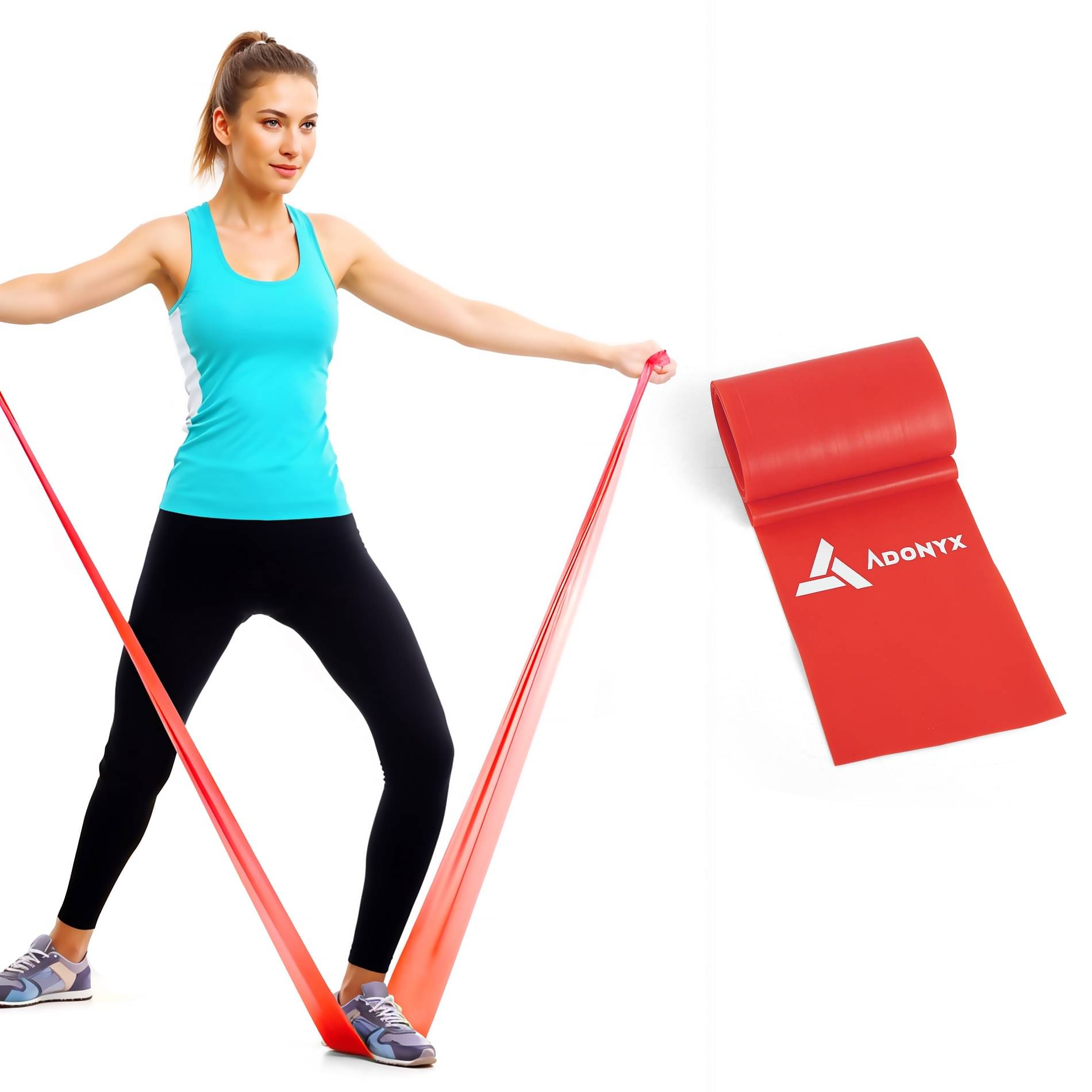 ADONYX Latex Mini Loop Resistance Band 20-25 kg ADONYX Latex Mini Loop Resistance Band 20-25 kg