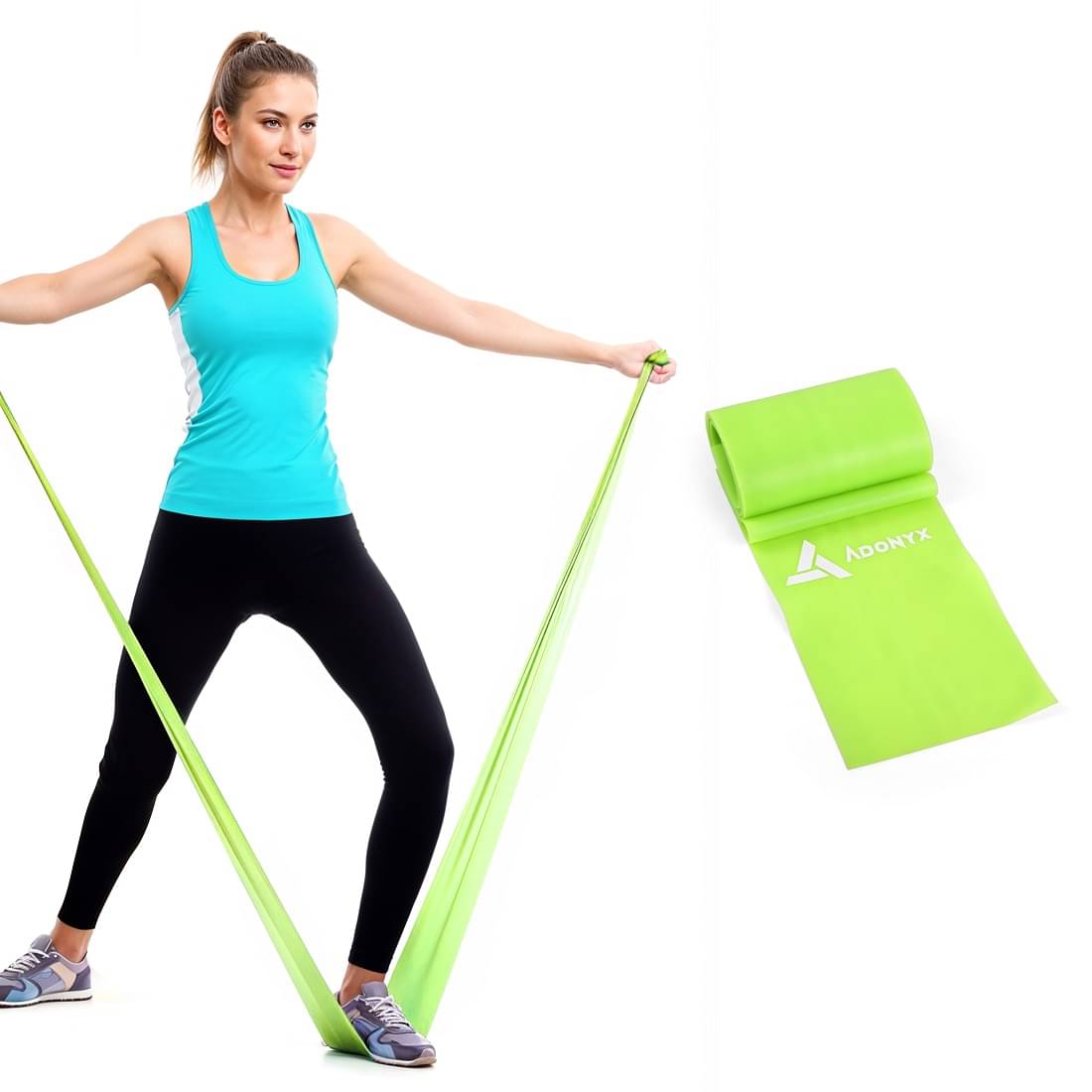 ADONYX Latex Mini Loop Resistance Band 20-25 kg ADONYX Latex Mini Loop Resistance Band 20-25 kg
